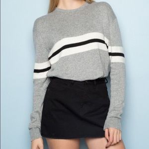 Gray Bernadette Sweater